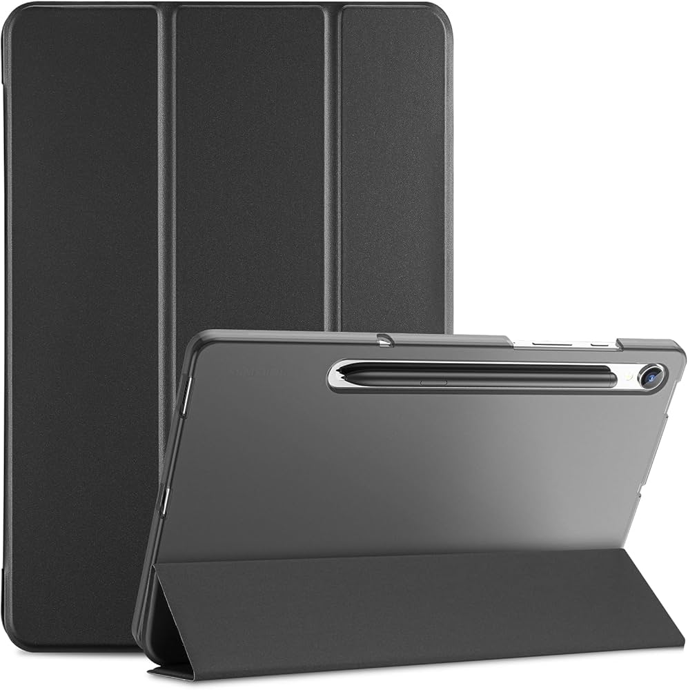 GalaxyTab S10 FE+(グレー) +専用 スマートカバー(ブラック) Amazon.com: ProCase Smart Case for Galaxy Tab S10 FE 2025/ S9 FE